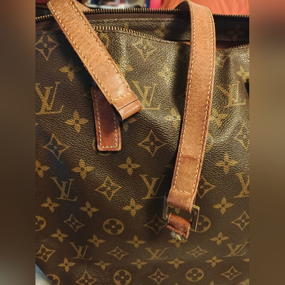 Louis Vuitton Monogram Cabas Mezzo Tote - Picture 10 of 16